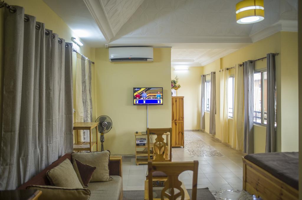 Residences Naticia Dakar Bagian luar foto