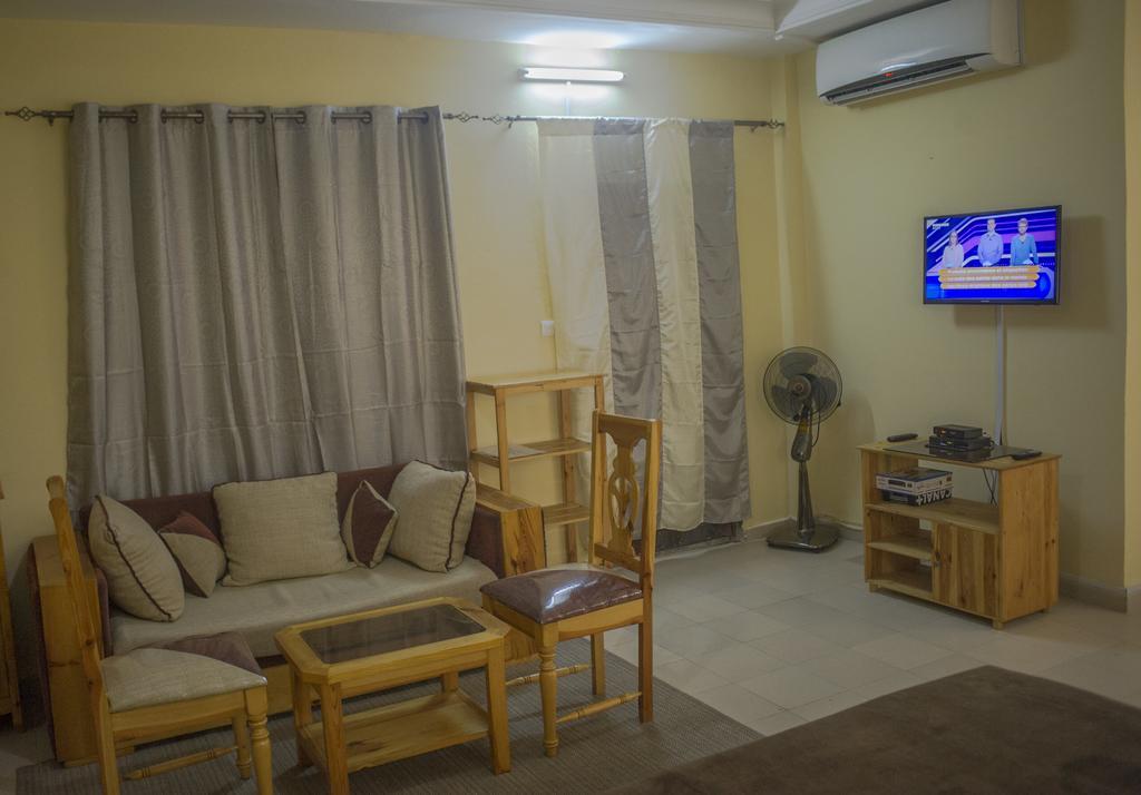 Residences Naticia Dakar Bagian luar foto